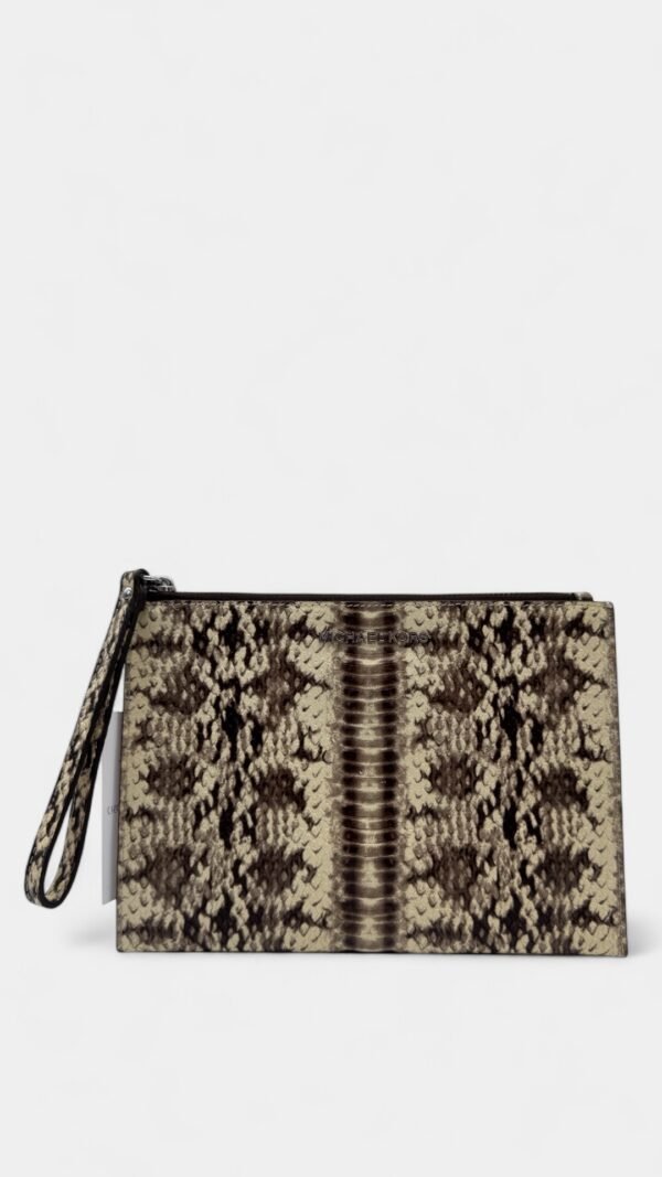 MICHAEL KORS - JET SET PHYTON CLUTCH - Image 2